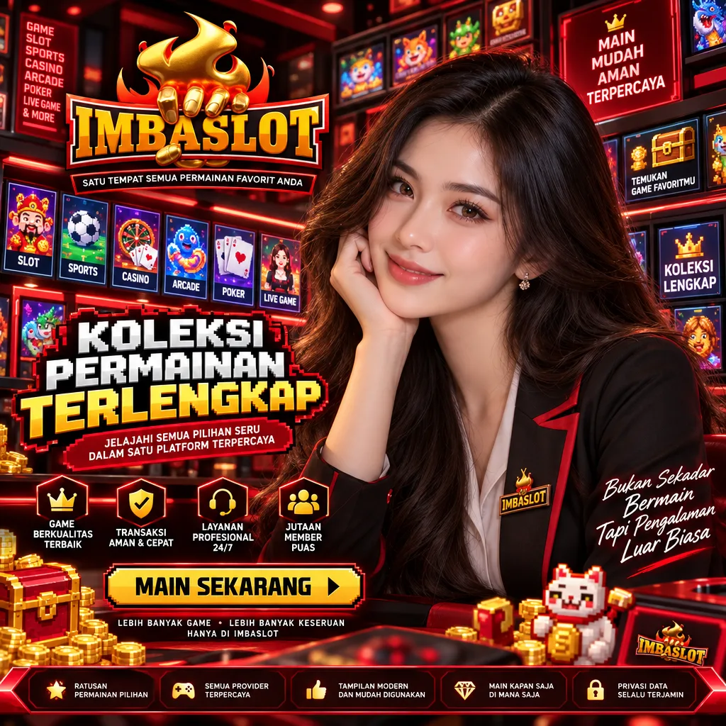 Gambar produk IMBASLOT ~ Slot Online Hari Ini dengan Pilihan Game Paling Variatif